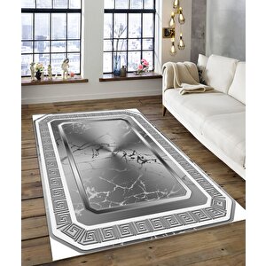Shine M(158) Dijital Baskılı Saçaksız Mutfak Koridor Yolluk Salon Yatak Odası Halısı 100x250 cm