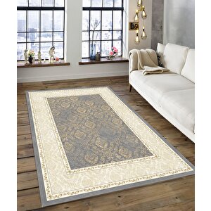 Shine M(146) Dijital Baskılı Saçaksız Mutfak Koridor Yolluk Salon Yatak Odası Halısı 150x200 cm