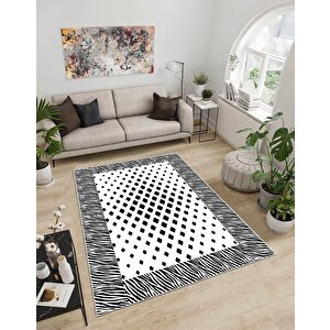 Shine M(103) Dijital Baskılı Saçaksız Mutfak Koridor Yolluk Salon Yatak Odası Halısı 100x350 cm