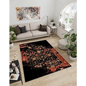 Shine M(180) Dijital Baskılı Saçaksız Mutfak Koridor Yolluk Salon Yatak Odası Halısı 160x200 cm