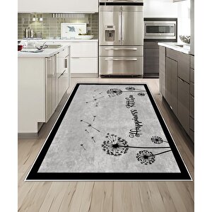 Shine M(258) Dijital Baskılı Saçaksız Mutfak Koridor Yolluk Salon Yatak Odası Halısı 160x300 cm