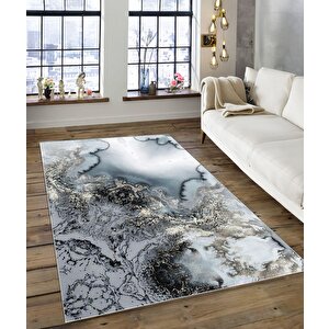 Shine M(159) Dijital Baskılı Saçaksız Mutfak Koridor Yolluk Salon Yatak Odası Halısı 60x450 cm