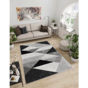 Shine M(108) Dijital Baskılı Saçaksız Mutfak Koridor Yolluk Salon Yatak Odası Halısı 120x160 cm
