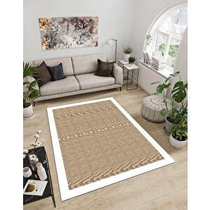 Shine M(298) Dijital Baskılı Saçaksız Mutfak Koridor Yolluk Salon Yatak Odası Halısı 80x400 cm