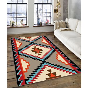 Shine M(197) Dijital Baskılı Saçaksız Mutfak Koridor Yolluk Salon Yatak Odası Halısı 200x250 cm