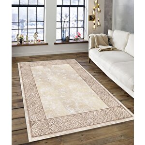 Shine M(133) Dijital Baskılı Saçaksız Mutfak Koridor Yolluk Salon Yatak Odası Halısı 100x250 cm