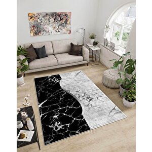 Shine M(60) Dijital Baskılı Saçaksız Mutfak Koridor Yolluk Salon Yatak Odası Halısı 80x150 cm