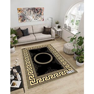 Shine M(16) Dijital Baskılı Saçaksız Mutfak Koridor Yolluk Salon Yatak Odası Halısı 80x300 cm