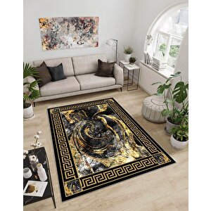 Shine M(56) Dijital Baskılı Saçaksız Mutfak Koridor Yolluk Salon Yatak Odası Halısı 80x50 cm