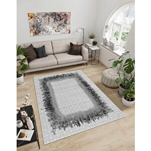 Shine M(51) Dijital Baskılı Saçaksız Mutfak Koridor Yolluk Salon Yatak Odası Halısı 60x150 cm