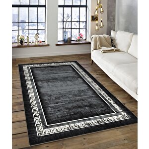 Shine M(156) Dijital Baskılı Saçaksız Mutfak Koridor Yolluk Salon Yatak Odası Halısı 100x350 cm