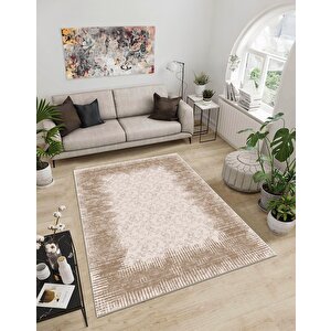 Shine M(96) Dijital Baskılı Saçaksız Mutfak Koridor Yolluk Salon Yatak Odası Halısı 120x180 cm