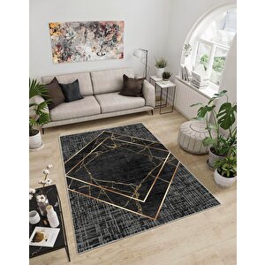 Shine M(94) Dijital Baskılı Saçaksız Mutfak Koridor Yolluk Salon Yatak Odası Halısı 200x300 cm
