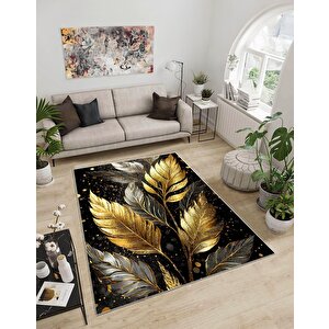 Shine M(280) Dijital Baskılı Saçaksız Mutfak Koridor Yolluk Salon Yatak Odası Halısı 150x200 cm