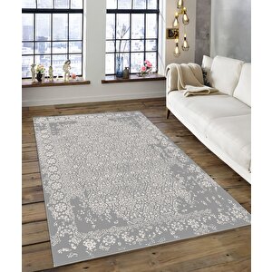Shine M(136) Dijital Baskılı Saçaksız Mutfak Koridor Yolluk Salon Yatak Odası Halısı 120x160 cm