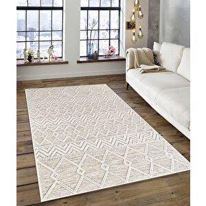 Shine M(177) Dijital Baskılı Saçaksız Mutfak Koridor Yolluk Salon Yatak Odası Halısı 150x200 cm