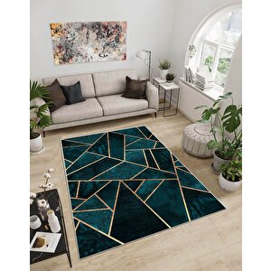 Shine M(67) Dijital Baskılı Saçaksız Mutfak Koridor Yolluk Salon Yatak Odası Halısı 150x200 cm