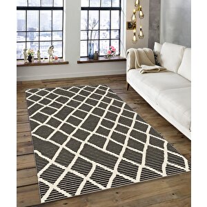 Shine M(141) Dijital Baskılı Saçaksız Mutfak Koridor Yolluk Salon Yatak Odası Halısı 150x200 cm