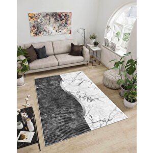 Shine M(64) Dijital Baskılı Saçaksız Mutfak Koridor Yolluk Salon Yatak Odası Halısı 120x250 cm