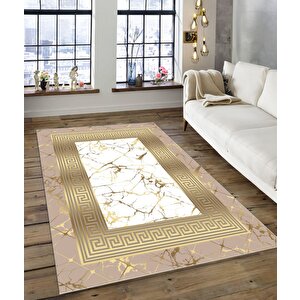 Shine M(147) Dijital Baskılı Saçaksız Mutfak Koridor Yolluk Salon Yatak Odası Halısı 160x230 cm
