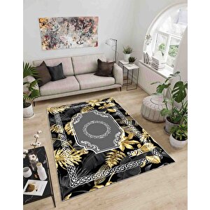 Shine M(29) Dijital Baskılı Saçaksız Mutfak Koridor Yolluk Salon Yatak Odası Halısı 120x350 cm