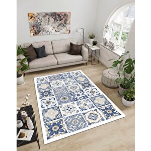 Shine M(288) Dijital Baskılı Saçaksız Mutfak Koridor Yolluk Salon Yatak Odası Halısı 120x180 cm