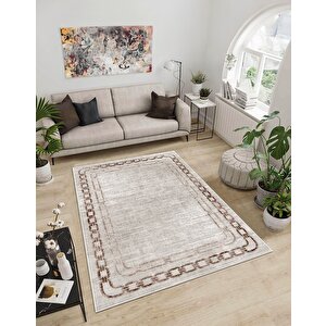 Shine M(68) Dijital Baskılı Saçaksız Mutfak Koridor Yolluk Salon Yatak Odası Halısı 150x200 cm