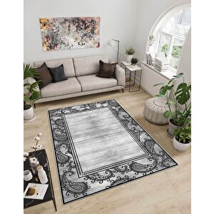 Shine M(8) Dijital Baskılı Saçaksız Mutfak Koridor Yolluk Salon Yatak Odası Halısı 160x300 cm