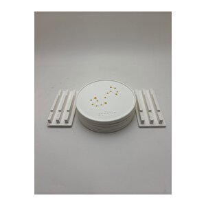 Akrep Burcu Yıldız Haritalı Stantlı Bardak Altlığı