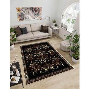 Shine M(90) Dijital Baskılı Saçaksız Mutfak Koridor Yolluk Salon Yatak Odası Halısı 80x100 cm