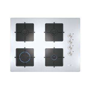 Beyaz 3 Lü Ankastre Set 169 ( Hb012fbw1t - Eo7c2po12o - Lc63kpj20t ) 67 Cm Ocak