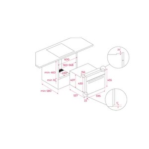 Teka  Hlc 8400 St Kompakt Ankastre Firin