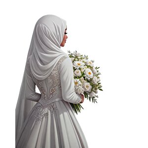 Gelin Bohçası - Gelin Kutusu - Çeyiz Kutusu- Hediye Seti - Tesettürlü Gelin Kutusu 3'lü Set