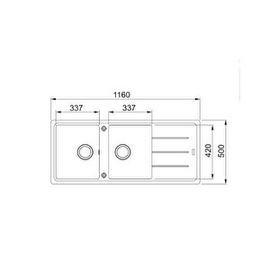 Bfg 621 Slate Grey  Grani̇t Evi̇ye