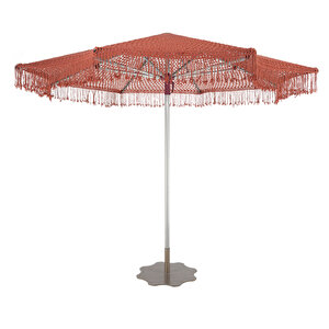 Hanway Makrome Şemsiye Taba 250x250 cm 
