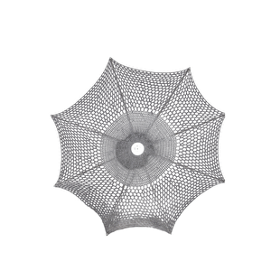 Hanway Makrome Şemsiye Gri 250x250 cm 