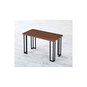 Hayal Serisi Balkon, Bahçe, Cafe - Metal Kanepe Koltuk Takımı - 2+1+1 Sehpalı - Turkuaz