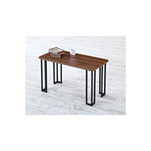 Hayal Serisi Balkon, Bahçe, Cafe - Metal Kanepe Koltuk Takımı - 2+1+1 Sehpalı - Turkuaz