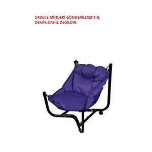 Bahçe Sandalyesi̇ Asma Mi̇nder ( Sadece Mi̇nderi̇di̇r. Demi̇ri̇ Gönderi̇lmeyecekti̇r )