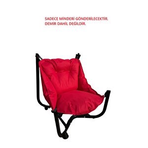 Bahçe Sandalyesi̇ Asma Mi̇nder ( Sadece Mi̇nderi̇di̇r. Demi̇ri̇ Gönderi̇lmeyecekti̇r )