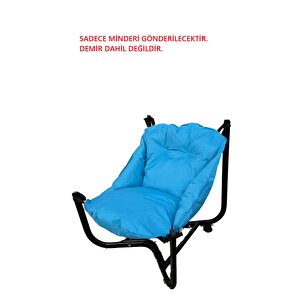 Bahçe Sandalyesi̇ Asma Mi̇nder ( Sadece Mi̇nderi̇di̇r. Demi̇ri̇ Gönderi̇lmeyecekti̇r )