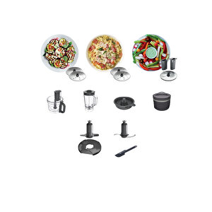 Kenwood Fdp65.640wh 1000 Watt Multipro Ekspress Mutfak Robotu - 3 Lt Hazne Kapasiteli