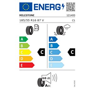 185/55 R16 Tl 87v Reinf. Carmile Yaz Lastiği (üretim Tarihi:2024)