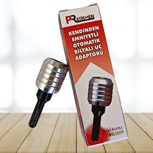 Kendinden Emniyetli Otomatik Bilyalı Uç Adaptörü
