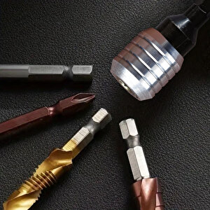 Kendinden Emniyetli Otomatik Bilyalı Uç Adaptörü