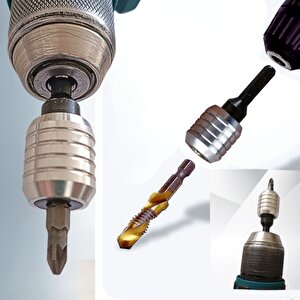 Kendinden Emniyetli Otomatik Bilyalı Uç Adaptörü