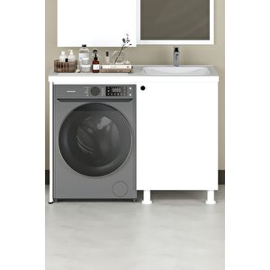 Dune Lavabolu Banyo Dolabi