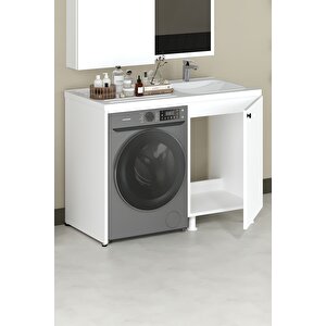 Dune Lavabolu Banyo Dolabi