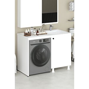 Dune Lavabolu Banyo Dolabi