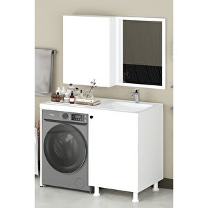 Dune Lavabolu Banyo Dolabi